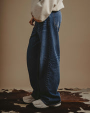 Unisex Baggy jeans dark blue