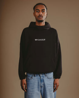 Oversized Fit Hoodie black