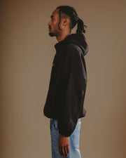 Oversized Fit Hoodie black