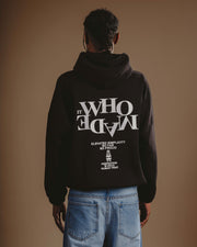 Oversized Fit Hoodie black